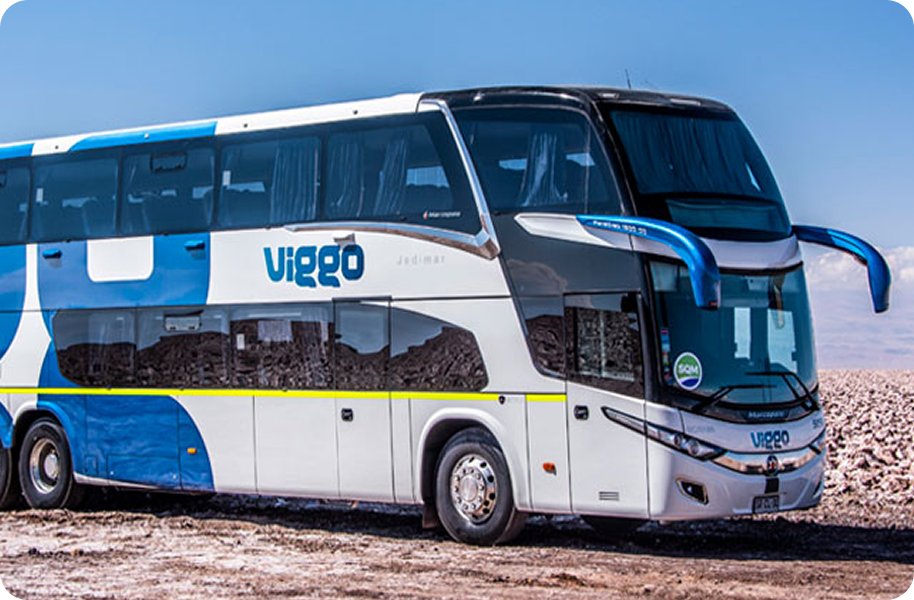 Imagen de bus dos pisos de Viggo