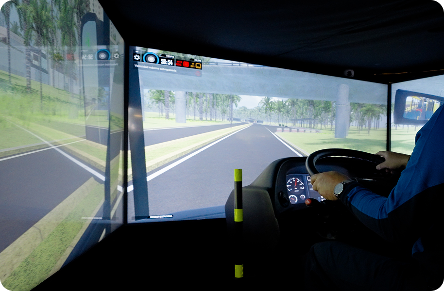 Imagen de prueba de conducción